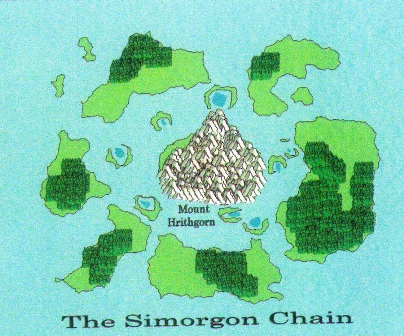 The Simorgan Chain & Mount Hrithgorn